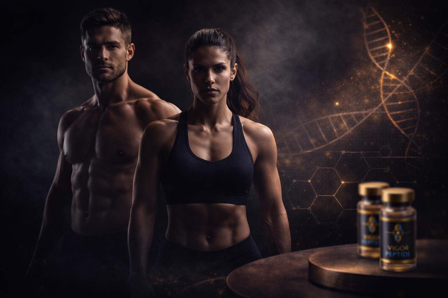 Vigor Peptide hero image